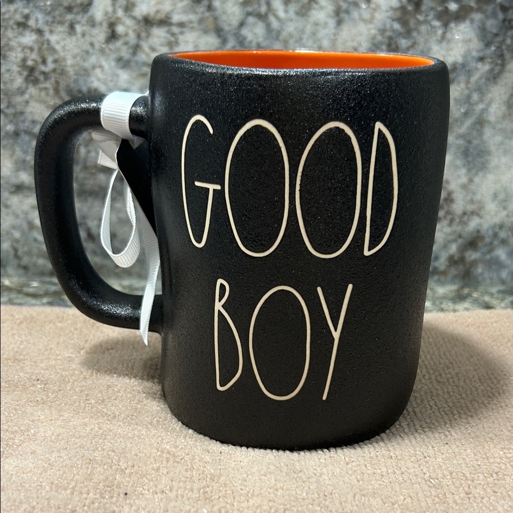 NWT Rae Dunn “Good Boy” Nightmare Before Christmas Zero Halloween Mug 16 oz